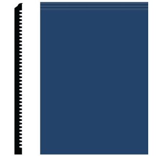 Picture of Roppe - Pinnacle Plus Wall Base 65 Vertical Mariner