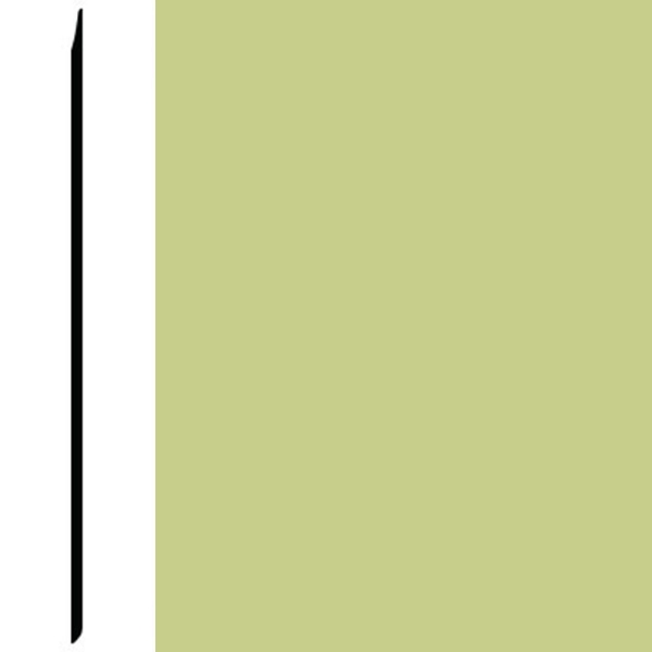 Picture of Roppe - Pinnacle Plus Wall Base 35 Sleek Pear Green