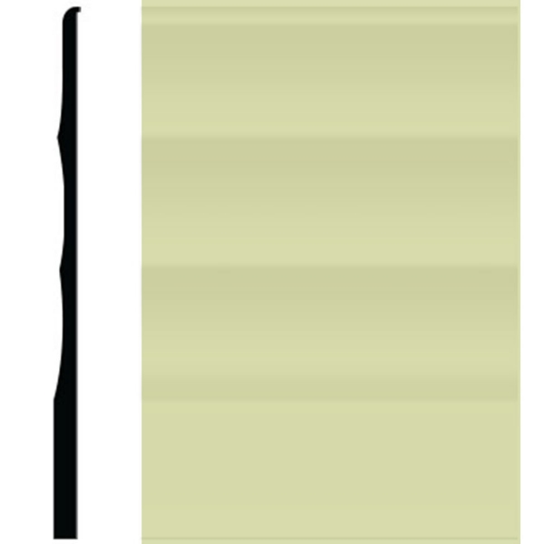 Picture of Roppe - Pinnacle Plus Wall Base 50 Impressions Pear Green