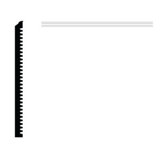 Picture of Roppe - Pinnacle Plus Wall Base 75 Level Snow