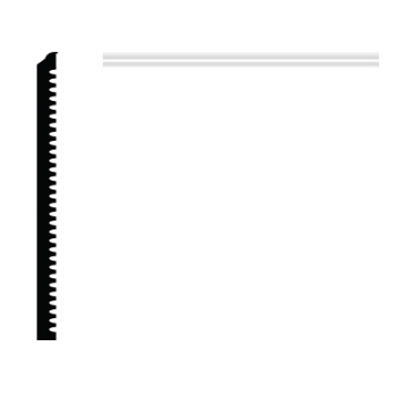 Picture of Roppe - Pinnacle Plus Wall Base 75 Level Snow