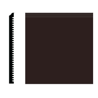 Picture of Roppe - Pinnacle Plus Wall Base 75 Level Brown
