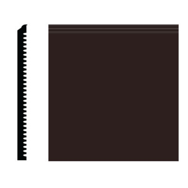 Picture of Roppe - Pinnacle Plus Wall Base 75 Level Brown