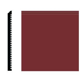 Picture of Roppe - Pinnacle Plus Wall Base 75 Level Cinnabar