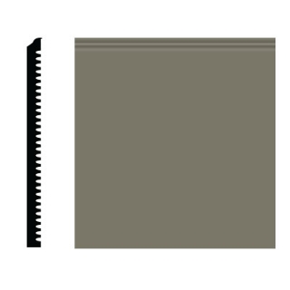 Picture of Roppe - Pinnacle Plus Wall Base 75 Level Lunar Dust