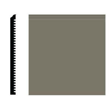 Picture of Roppe - Pinnacle Plus Wall Base 75 Level Lunar Dust