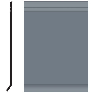 Picture of Roppe - Pinnacle Plus Wall Base 20 Draft Steel Blue