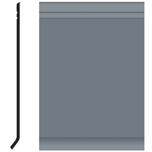 Picture of Roppe - Pinnacle Plus Wall Base 20 Draft Steel Blue