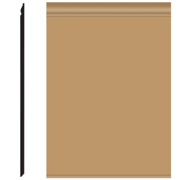 Picture of Roppe - Pinnacle Plus Wall Base 25 Classic Flax