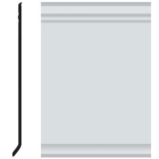 Picture of Roppe - Pinnacle Plus Wall Base 30 Sketch Iceberg
