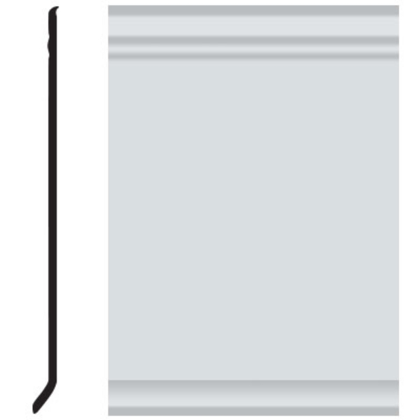 Picture of Roppe - Pinnacle Plus Wall Base 30 Sketch Iceberg