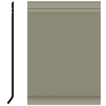 Picture of Roppe - Pinnacle Plus Wall Base 20 Draft Dolphin