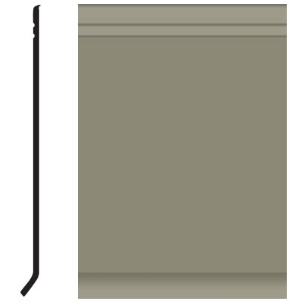 Picture of Roppe - Pinnacle Plus Wall Base 20 Draft Dolphin