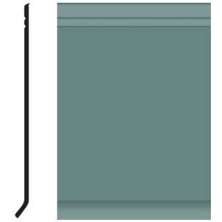 Picture of Roppe - Pinnacle Plus Wall Base 20 Draft Hunter Green