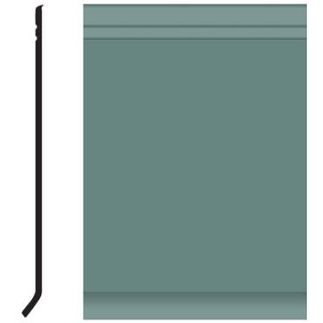 Picture of Roppe - Pinnacle Plus Wall Base 20 Draft Hunter Green