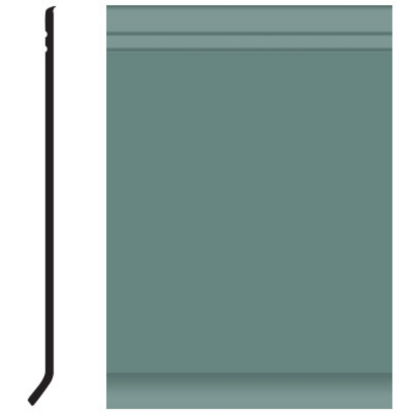 Picture of Roppe - Pinnacle Plus Wall Base 20 Draft Hunter Green