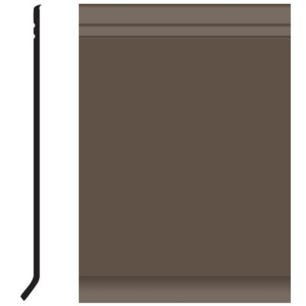 Picture of Roppe - Pinnacle Plus Wall Base 20 Draft Light Brown