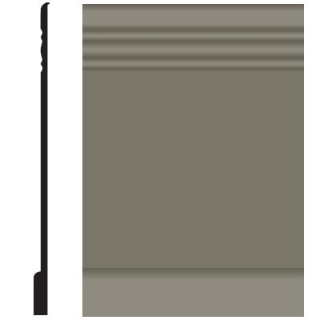 Picture of Roppe - Pinnacle Plus Wall Base 15 Impulse Lunar Dust