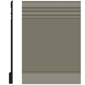 Picture of Roppe - Pinnacle Plus Wall Base 15 Impulse Lunar Dust