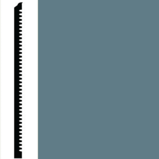Picture of Roppe - Pinnacle Plus Wall Base 65 Vertical Oasis