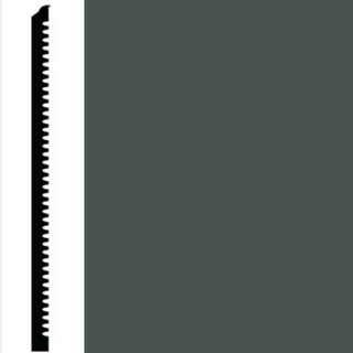 Picture of Roppe - Pinnacle Plus Wall Base 65 Vertical Evergreen