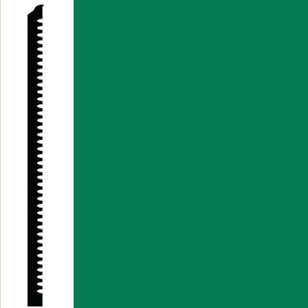 Picture of Roppe - Pinnacle Plus Wall Base 65 Vertical Irish Green