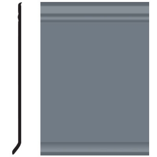 Picture of Roppe - Pinnacle Plus Wall Base 30 Sketch Steel Blue