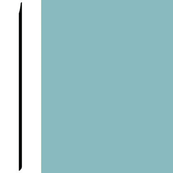 Picture of Roppe - Pinnacle Plus Wall Base 35 Sleek Sea Glass