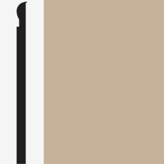 Picture of Roppe - Pinnacle Plus Wall Base 85 Fashion Latte