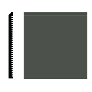Picture of Roppe - Pinnacle Plus Wall Base 75 Level Black Brown