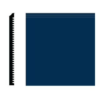 Picture of Roppe - Pinnacle Plus Wall Base 75 Level Deep Navy