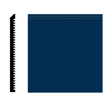 Picture of Roppe - Pinnacle Plus Wall Base 75 Level Deep Navy