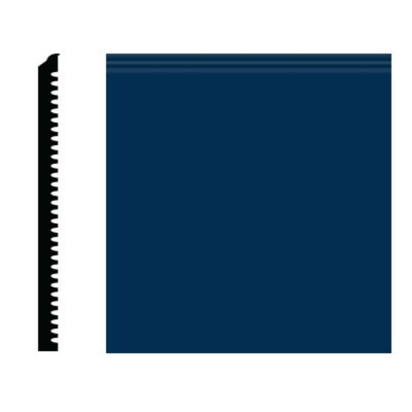 Picture of Roppe - Pinnacle Plus Wall Base 75 Level Deep Navy