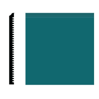 Picture of Roppe - Pinnacle Plus Wall Base 75 Level Peacock