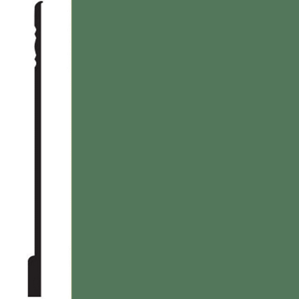 Picture of Roppe - Pinnacle Plus Wall Base 15 Impulse Parsley