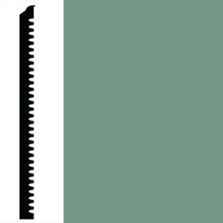 Picture of Roppe - Pinnacle Plus Wall Base 75 Level Sweet Basil