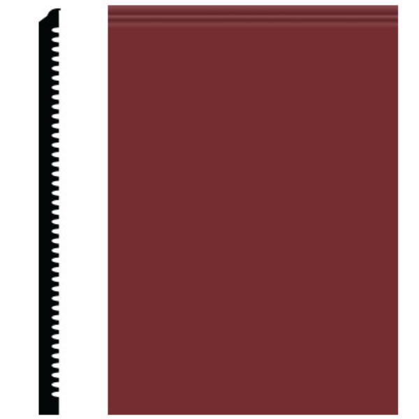Picture of Roppe - Pinnacle Plus Wall Base 65 Vertical Cinnabar