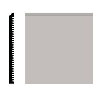 Picture of Roppe - Pinnacle Plus Wall Base 75 Level Smoke