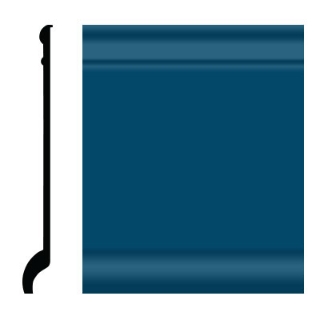 Picture of Roppe - Pinnacle Plus Wall Base 90 Intrigue Blue