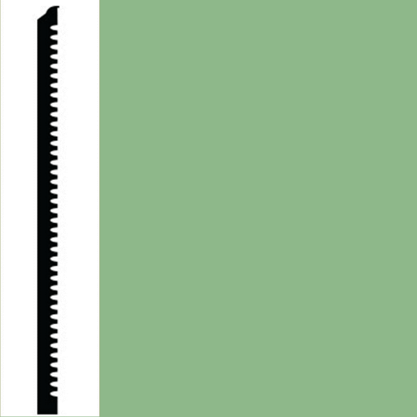 Picture of Roppe - Pinnacle Plus Wall Base 65 Vertical Arugula