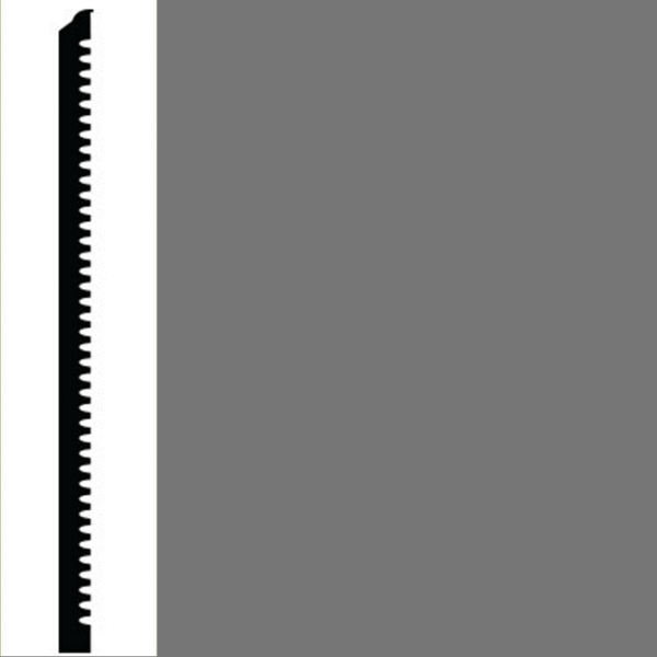 Picture of Roppe - Pinnacle Plus Wall Base 65 Vertical Battleship