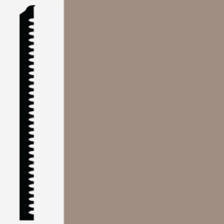 Picture of Roppe - Pinnacle Plus Wall Base 75 Level Mochaccino
