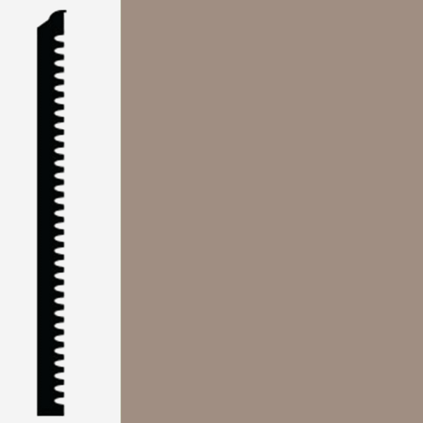 Picture of Roppe - Pinnacle Plus Wall Base 75 Level Mochaccino