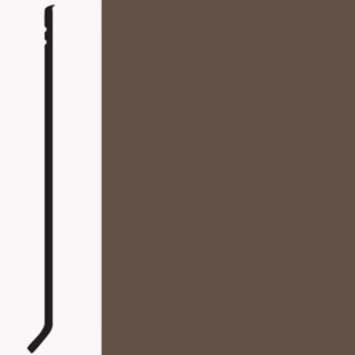 Picture of Roppe - Pinnacle Plus Wall Base 20 Draft Biscotti