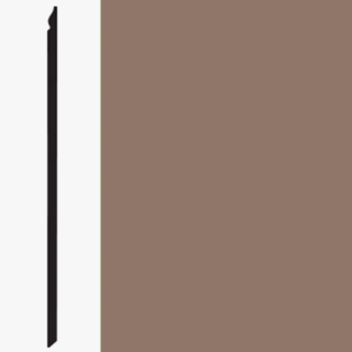 Picture of Roppe - Pinnacle Plus Wall Base 25 Classic Gingerbread