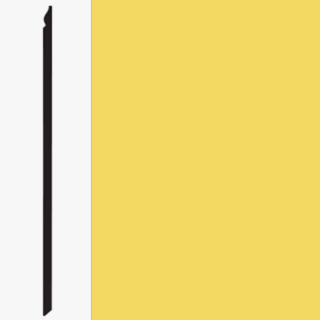 Picture of Roppe - Pinnacle Plus Wall Base 25 Classic Daffodil