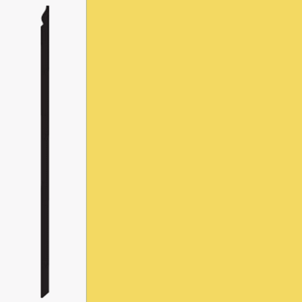 Picture of Roppe - Pinnacle Plus Wall Base 25 Classic Daffodil