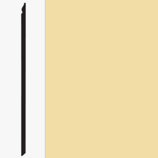 Picture of Roppe - Pinnacle Plus Wall Base 25 Classic Buttercup