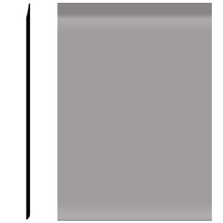 Picture of Roppe - Pinnacle Plus Wall Base 35 Sleek Slate