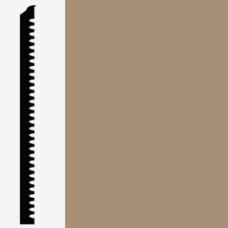 Picture of Roppe - Pinnacle Plus Wall Base 75 Level Sepia